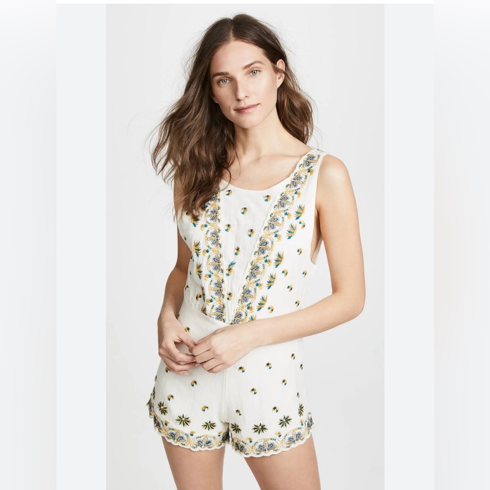 Free People Jump Suit Romper